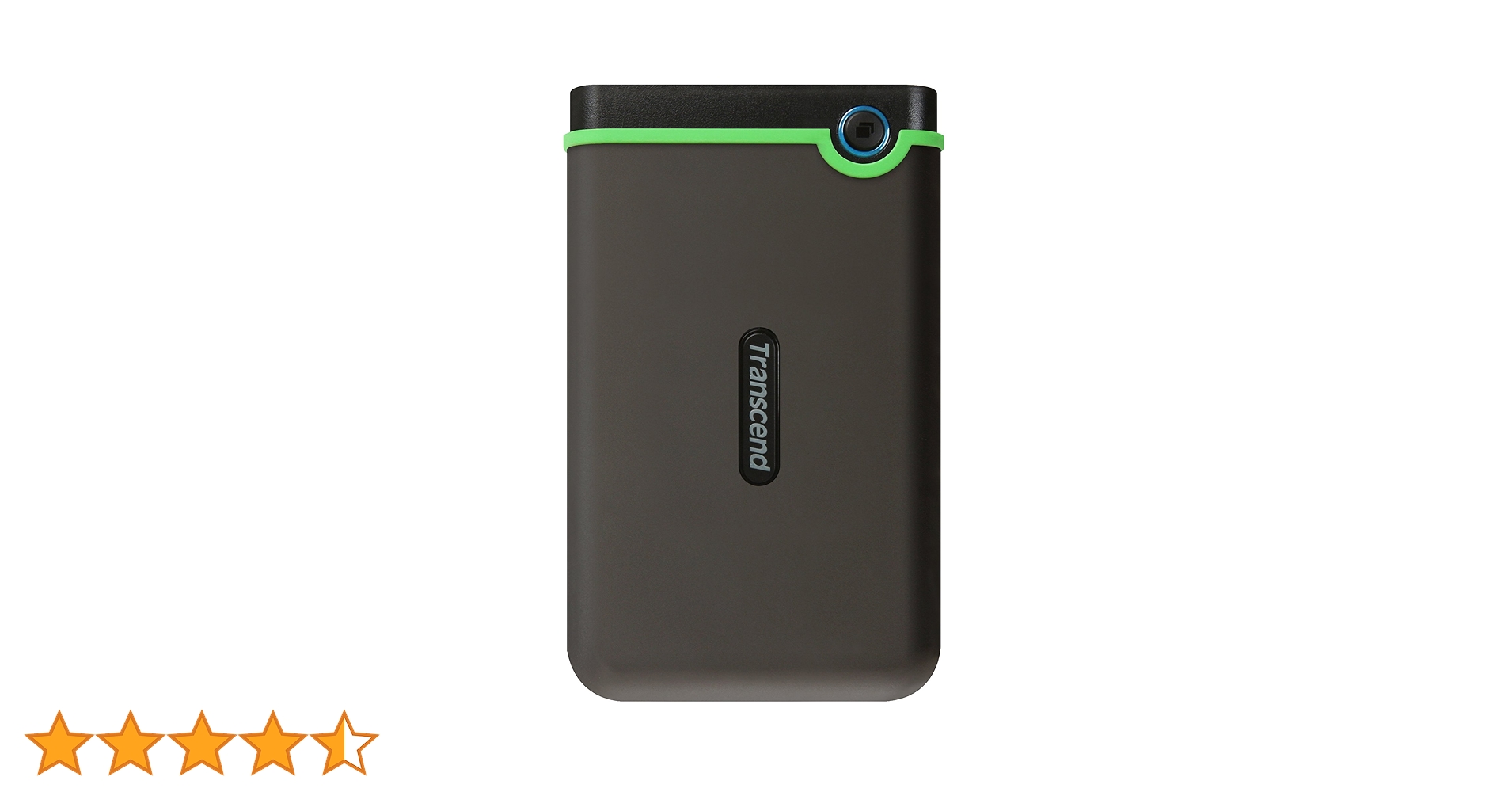 Amazon.co.jp: トランセンドジャパン Transcend ポータブルHDD 2TB 耐